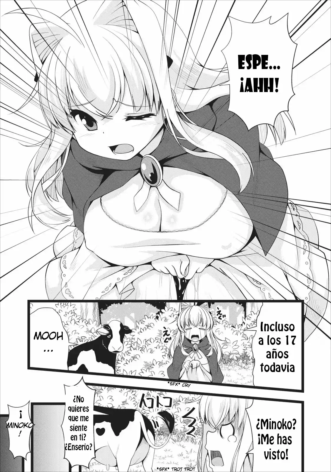 Succubus ni tensei shita node milk wo shiborimasu (2017) - Capítulo 4 - Página 24 - LectorTMOo