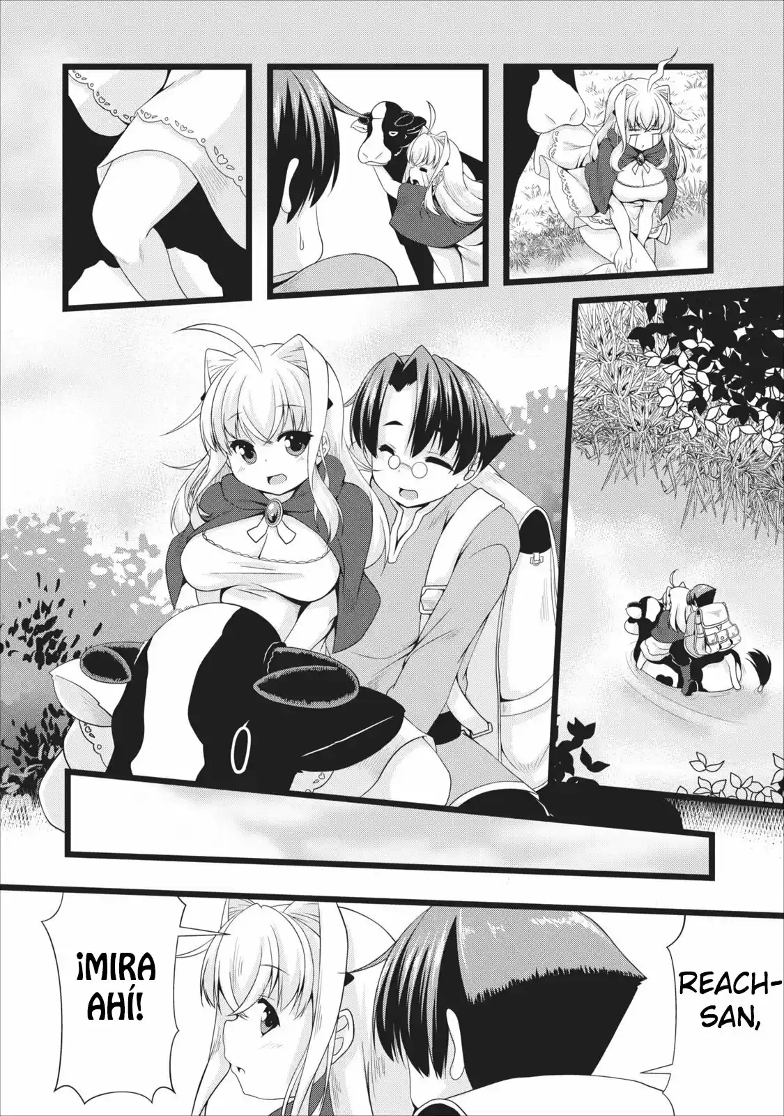 Succubus ni tensei shita node milk wo shiborimasu (2017) - Capítulo 4 - Página 25 - LectorTMOo