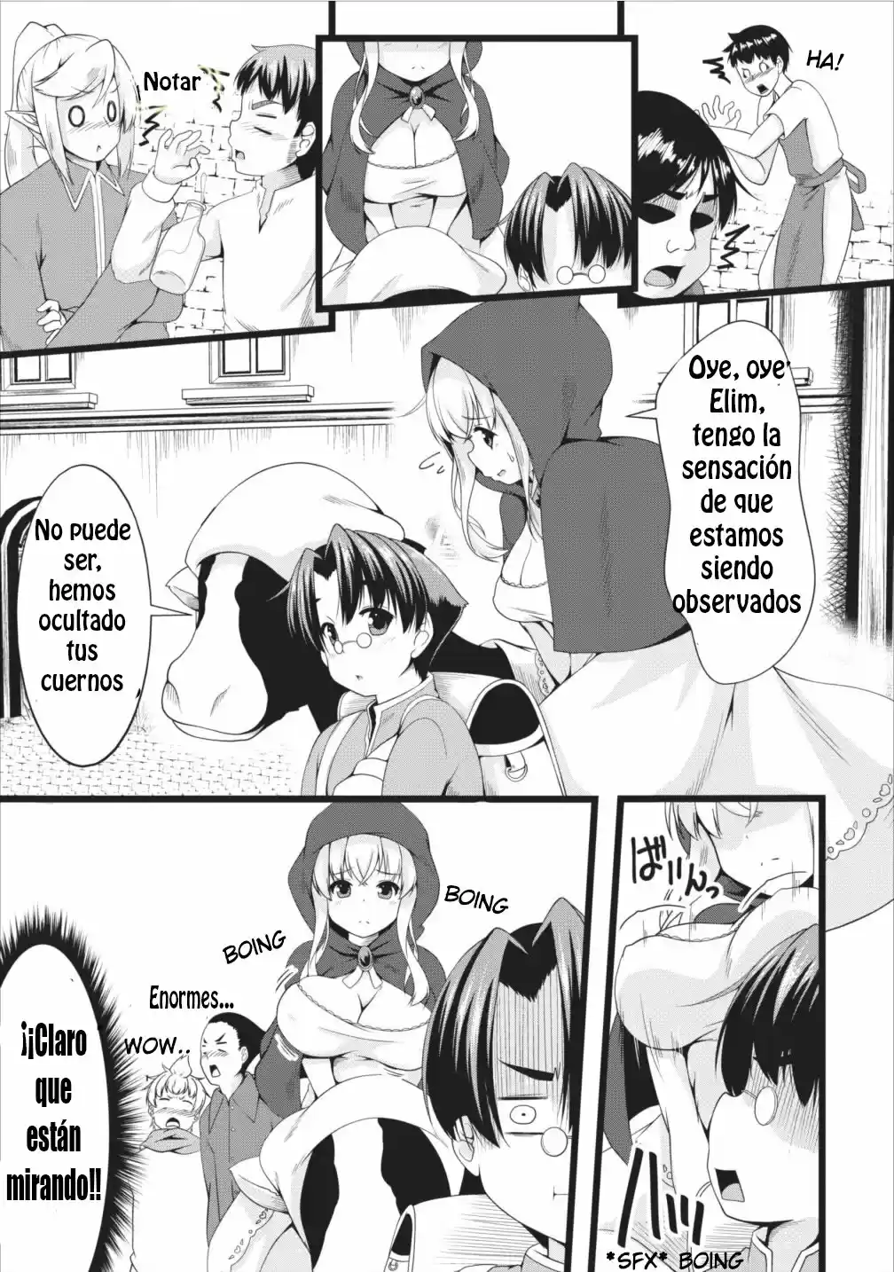 Succubus ni tensei shita node milk wo shiborimasu (2017) - Capítulo 5 - Página 4 - LectorTMOo