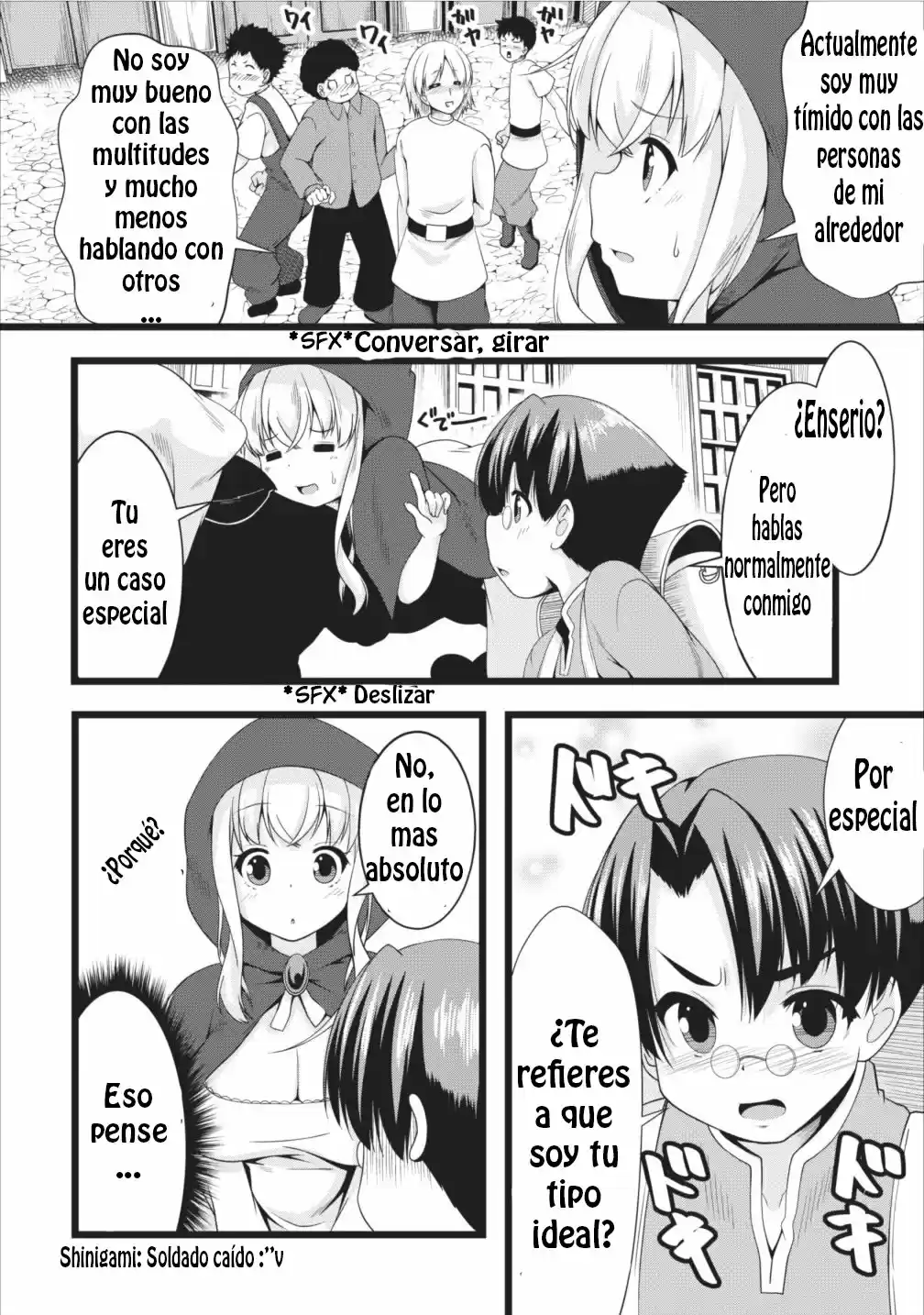 Succubus ni tensei shita node milk wo shiborimasu (2017) - Capítulo 5 - Página 5 - LectorTMOo