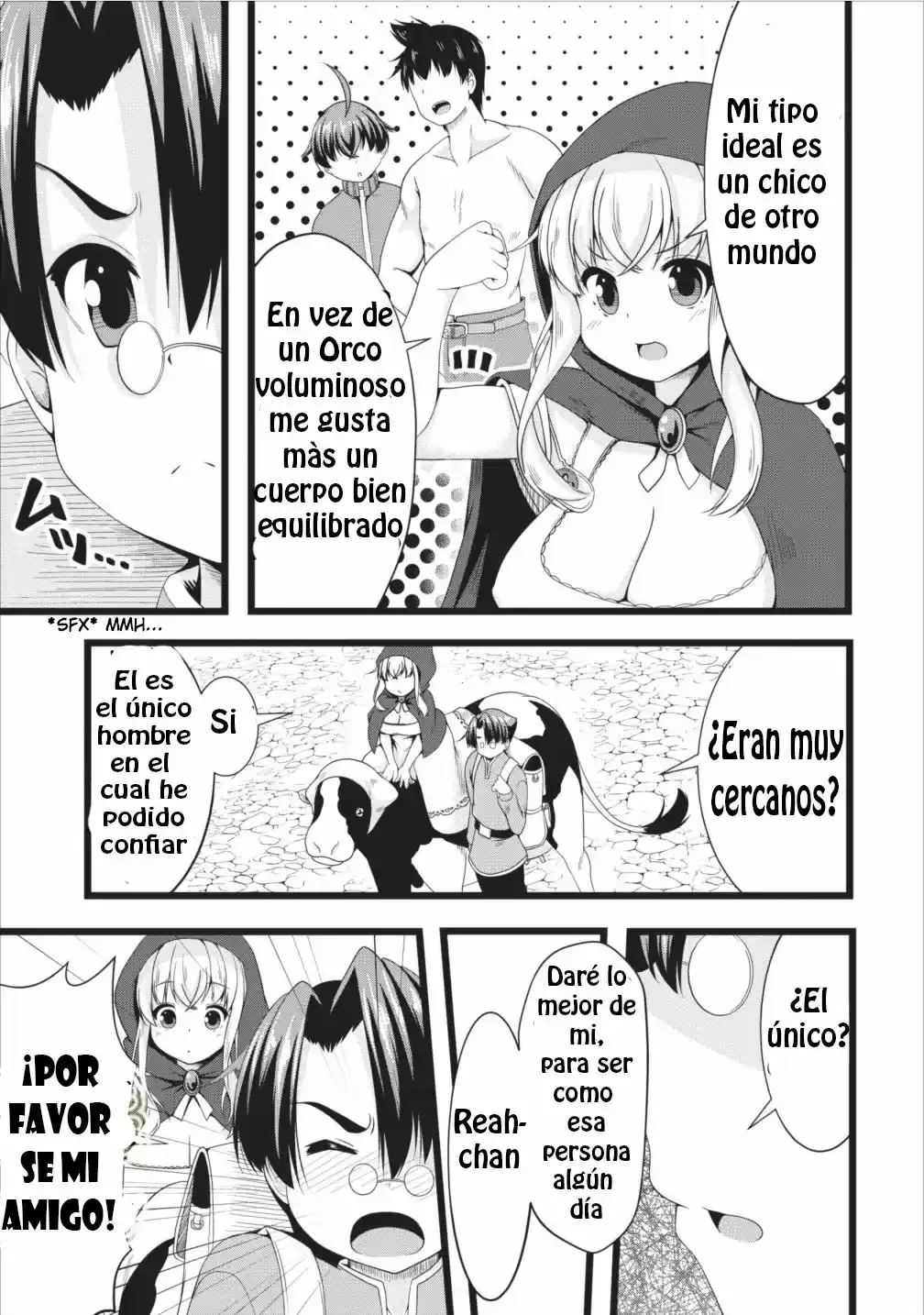 Succubus ni tensei shita node milk wo shiborimasu (2017) - Capítulo 5 - Página 6 - LectorTMOo