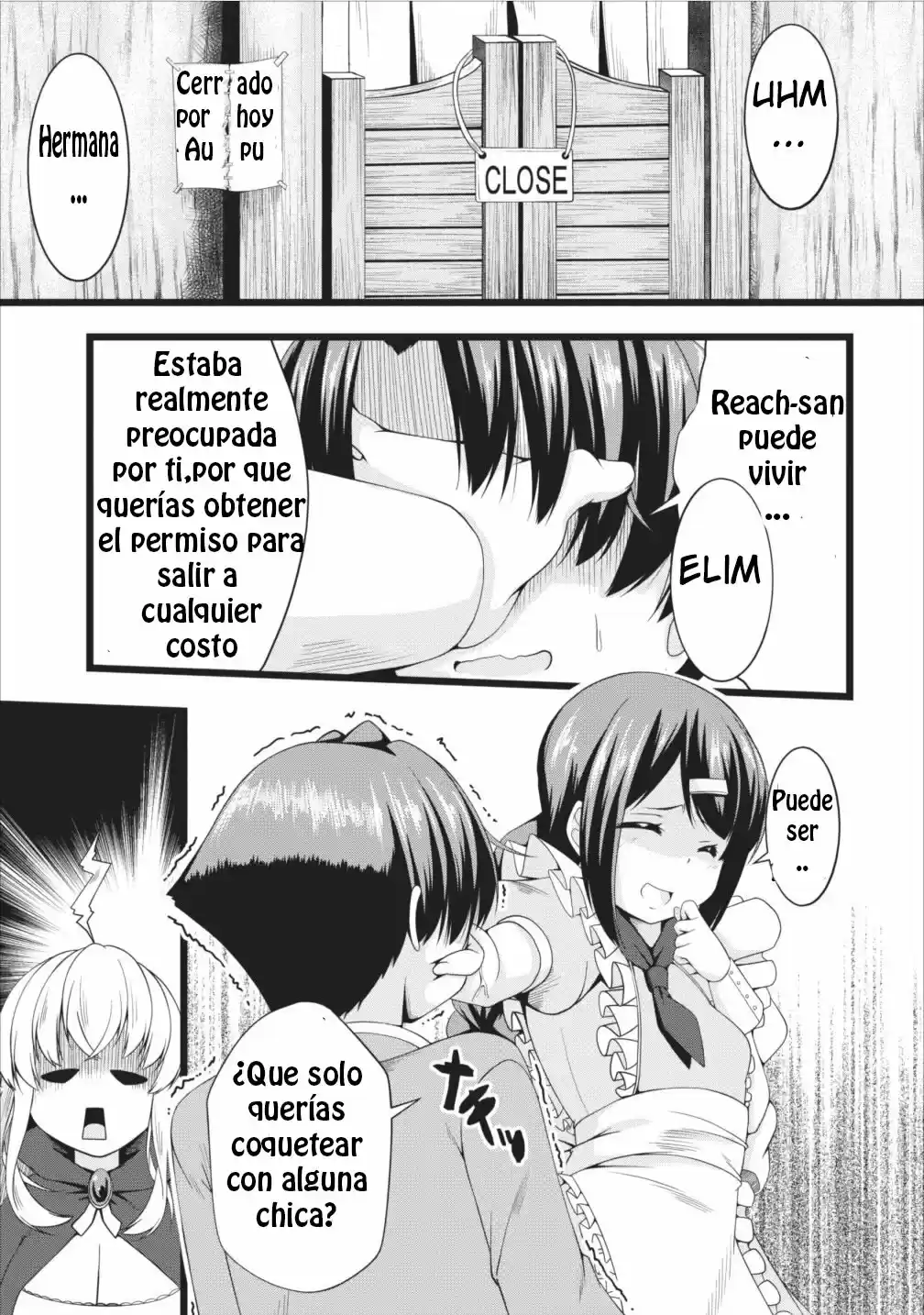 Succubus ni tensei shita node milk wo shiborimasu (2017) - Capítulo 5 - Página 8 - LectorTMOo