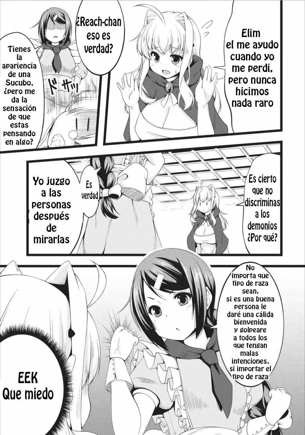Succubus ni tensei shita node milk wo shiborimasu (2017) - Capítulo 5 - Página 10 - LectorTMOo