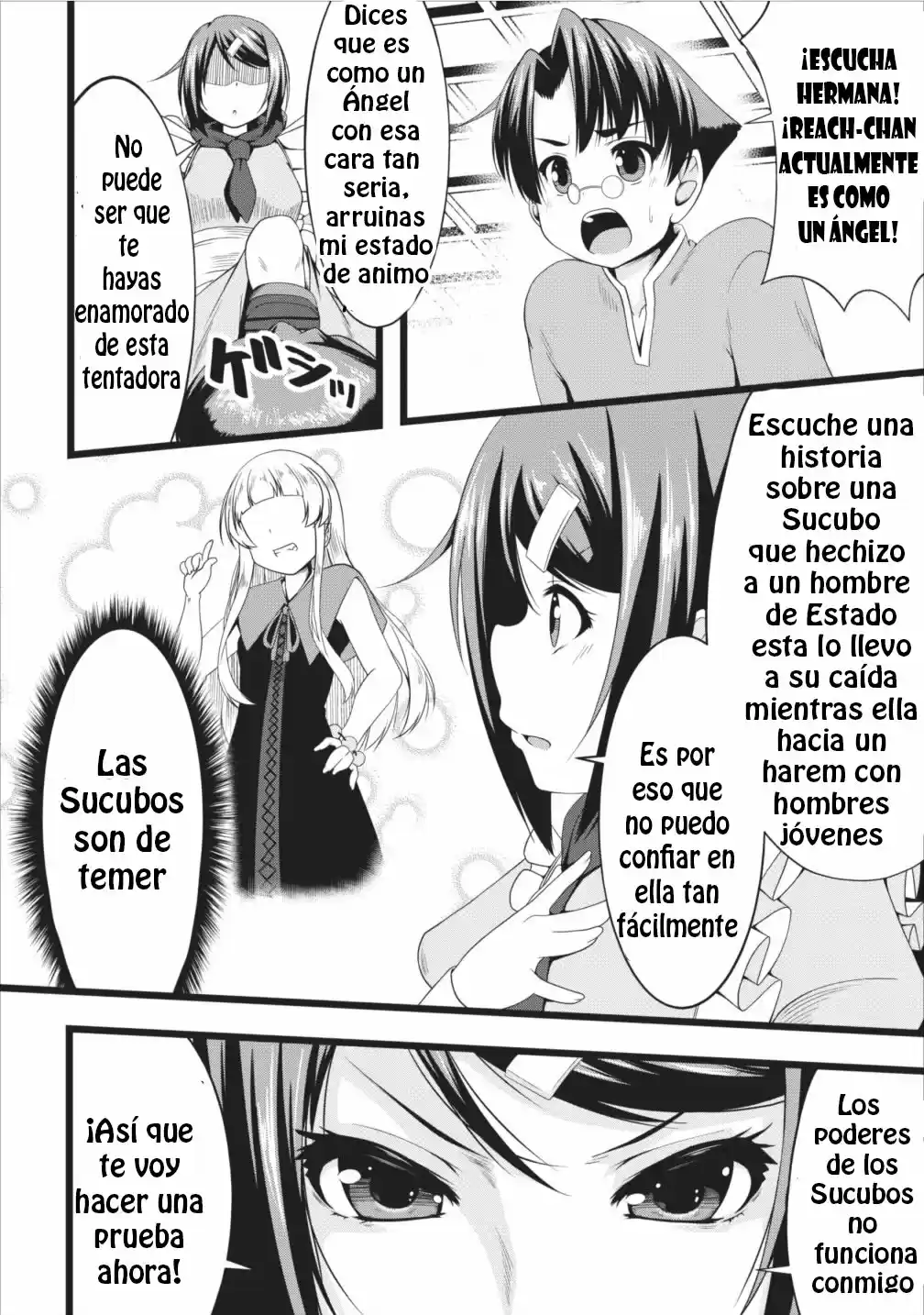 Succubus ni tensei shita node milk wo shiborimasu (2017) - Capítulo 5 - Página 11 - LectorTMOo