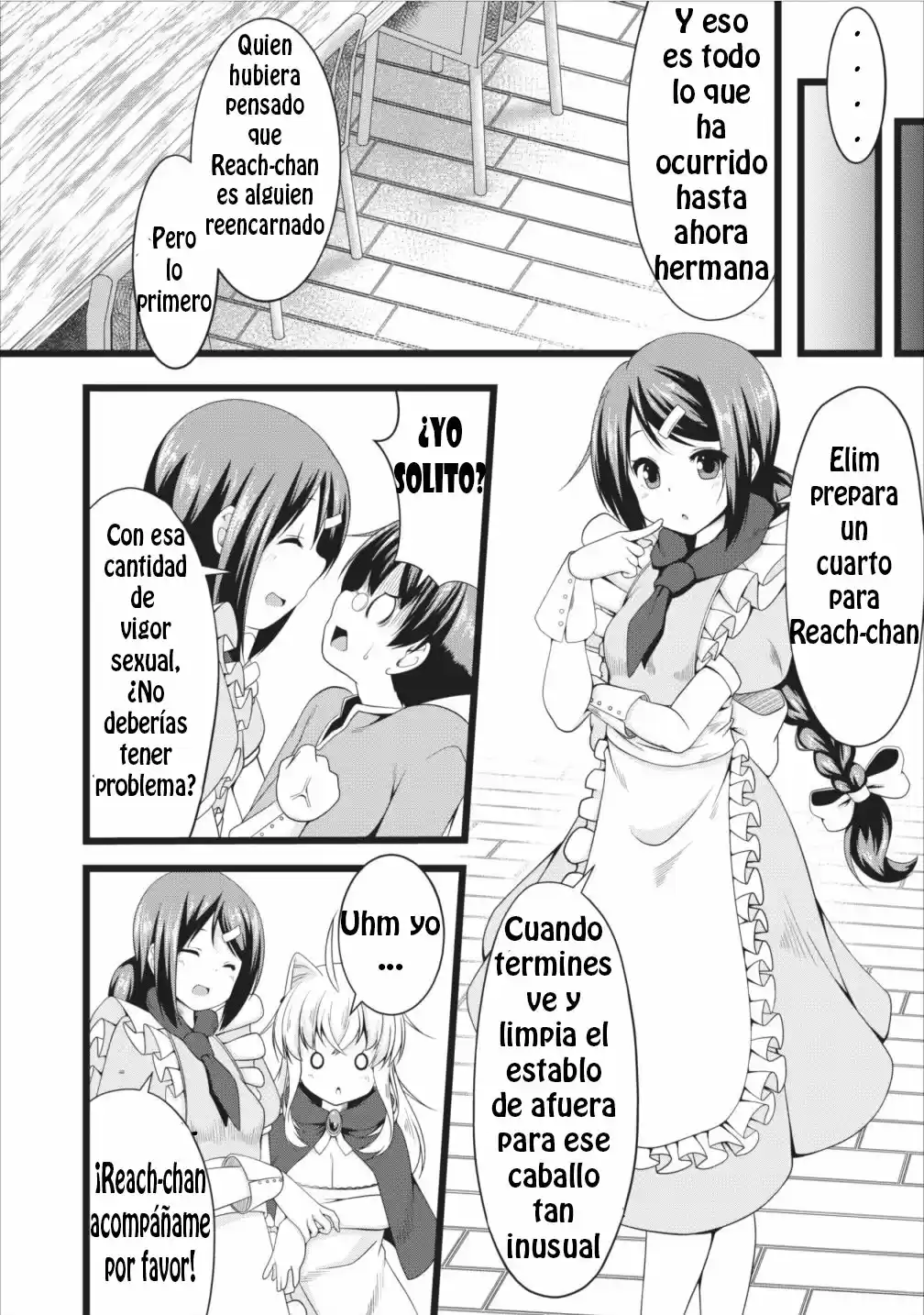 Succubus ni tensei shita node milk wo shiborimasu (2017) - Capítulo 5 - Página 14 - LectorTMOo