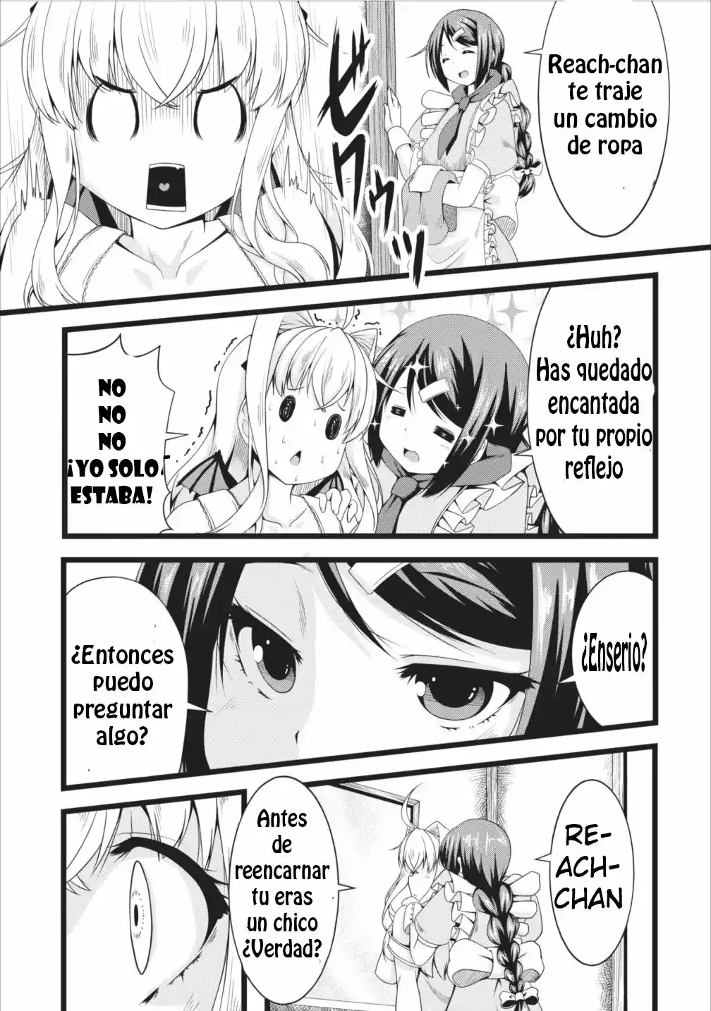 Succubus ni tensei shita node milk wo shiborimasu (2017) - Capítulo 5 - Página 16 - LectorTMOo