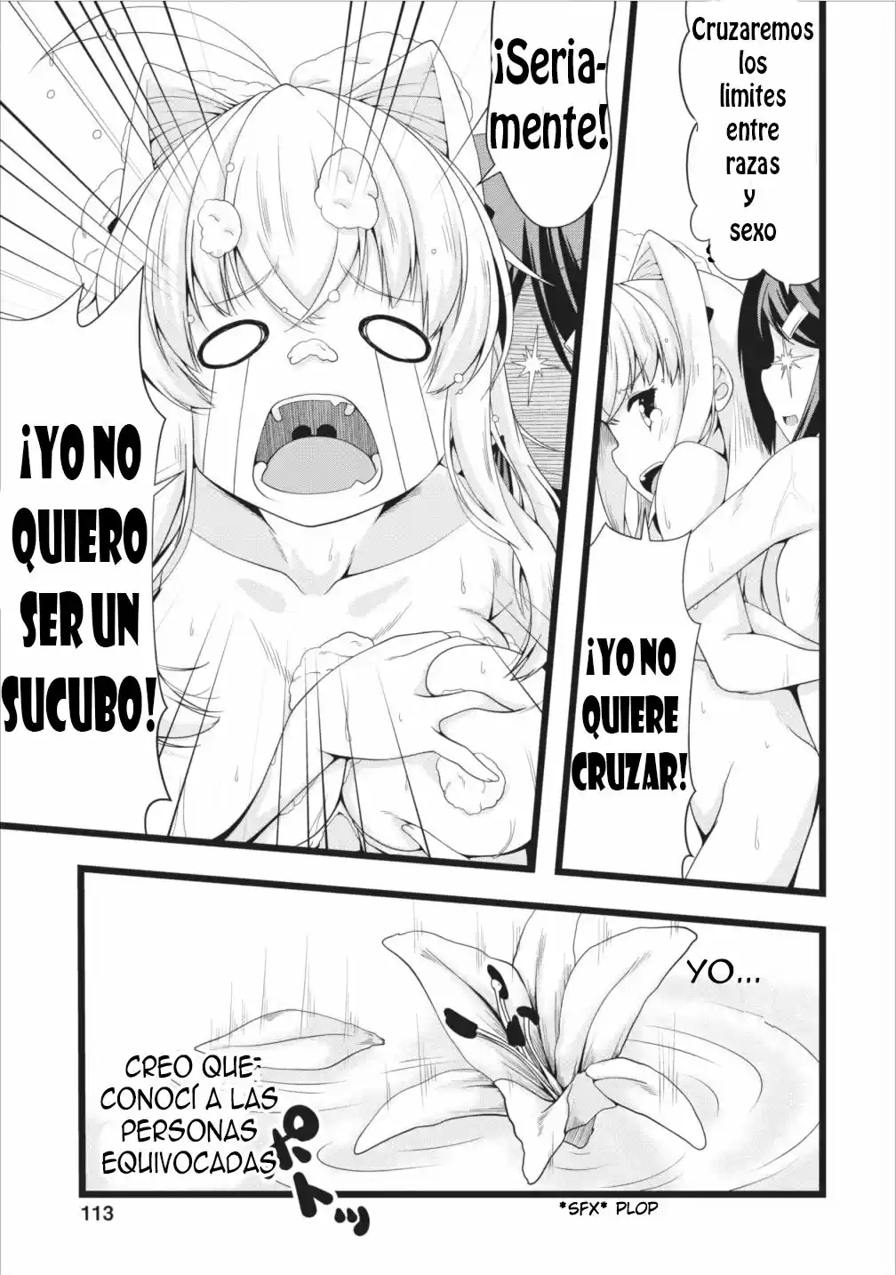 Succubus ni tensei shita node milk wo shiborimasu (2017) - Capítulo 5 - Página 24 - LectorTMOo