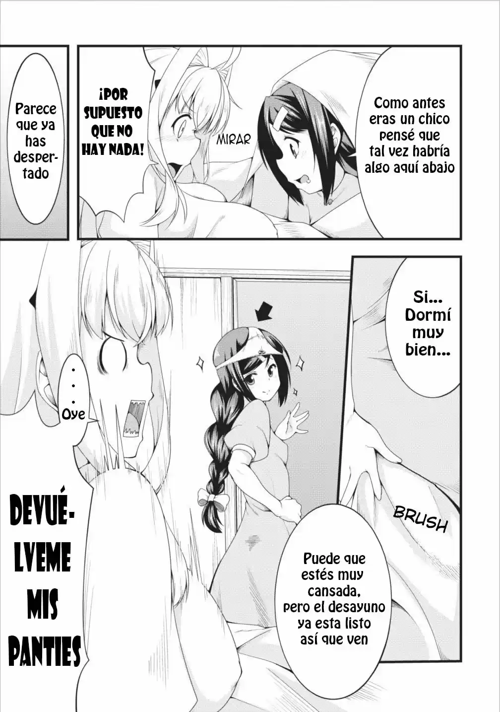 Succubus ni tensei shita node milk wo shiborimasu (2017) - Capítulo 6 - Página 5 - LectorTMOo