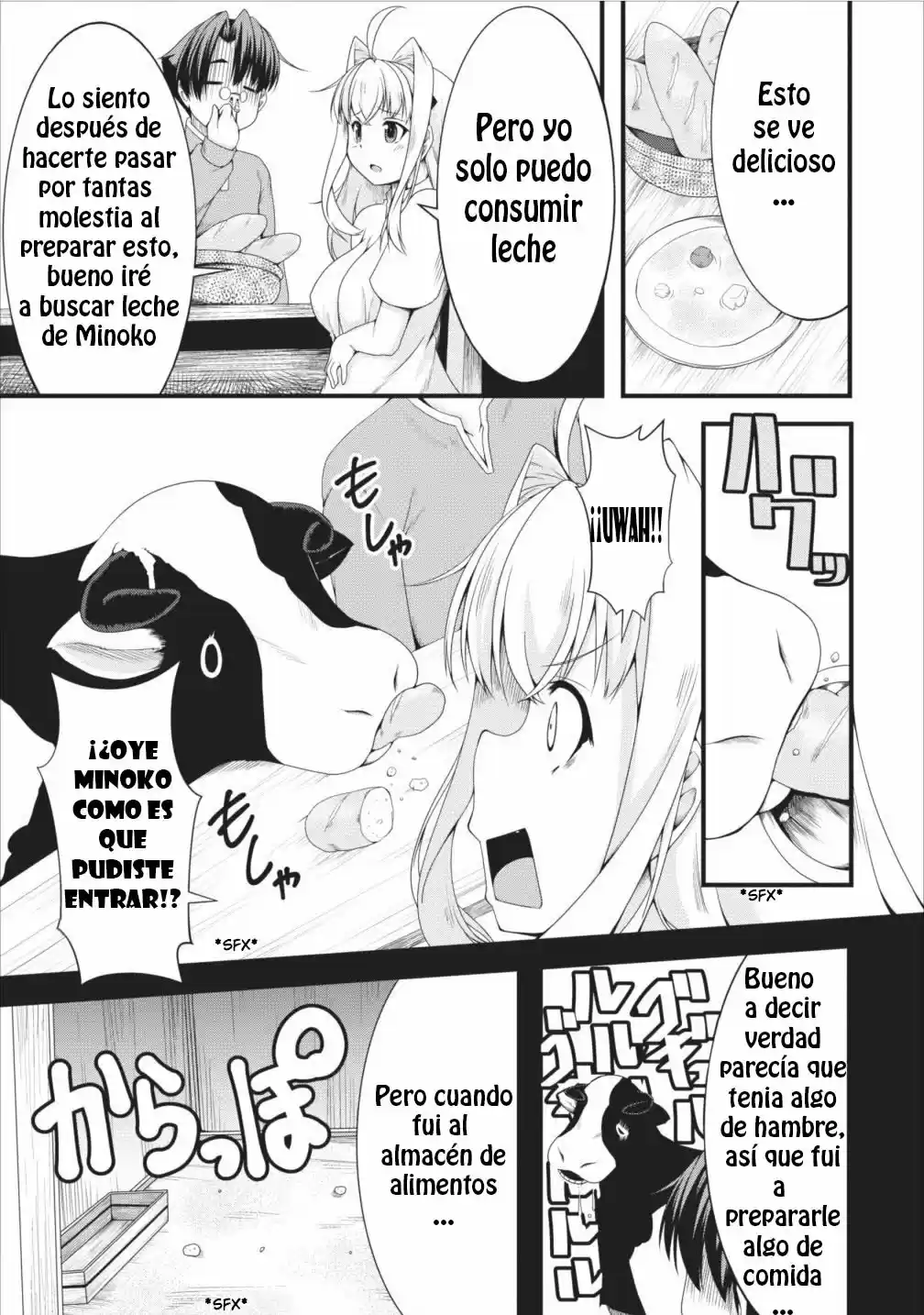 Succubus ni tensei shita node milk wo shiborimasu (2017) - Capítulo 6 - Página 7 - LectorTMOo