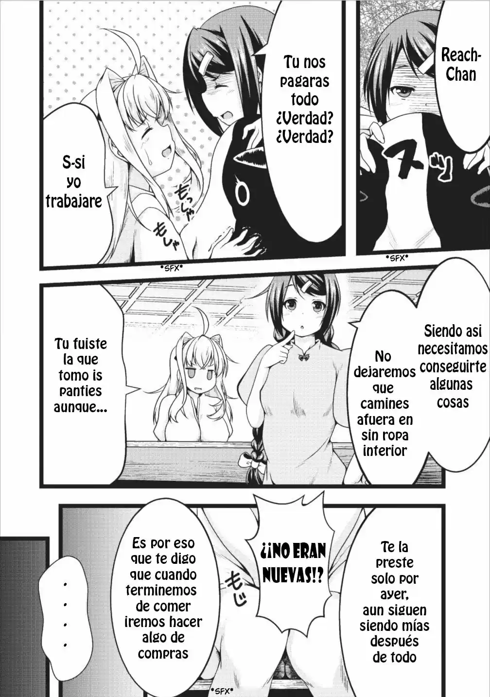 Succubus ni tensei shita node milk wo shiborimasu (2017) - Capítulo 6 - Página 8 - LectorTMOo