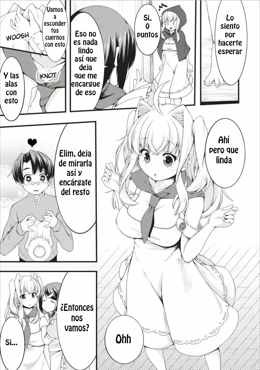 Succubus ni tensei shita node milk wo shiborimasu (2017) - Capítulo 6 - Página 9 - LectorTMOo