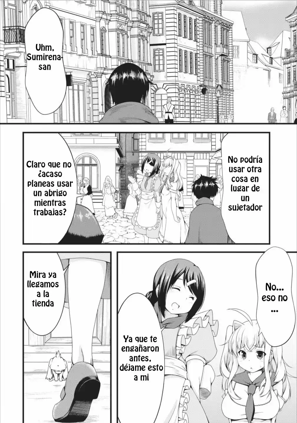 Succubus ni tensei shita node milk wo shiborimasu (2017) - Capítulo 6 - Página 10 - LectorTMOo