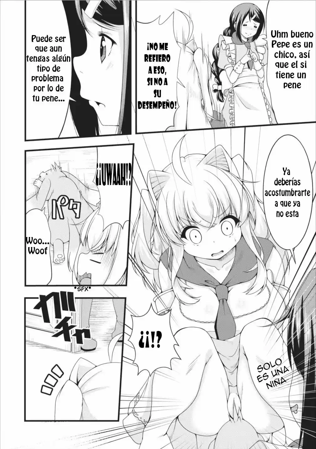 Succubus ni tensei shita node milk wo shiborimasu (2017) - Capítulo 6 - Página 14 - LectorTMOo