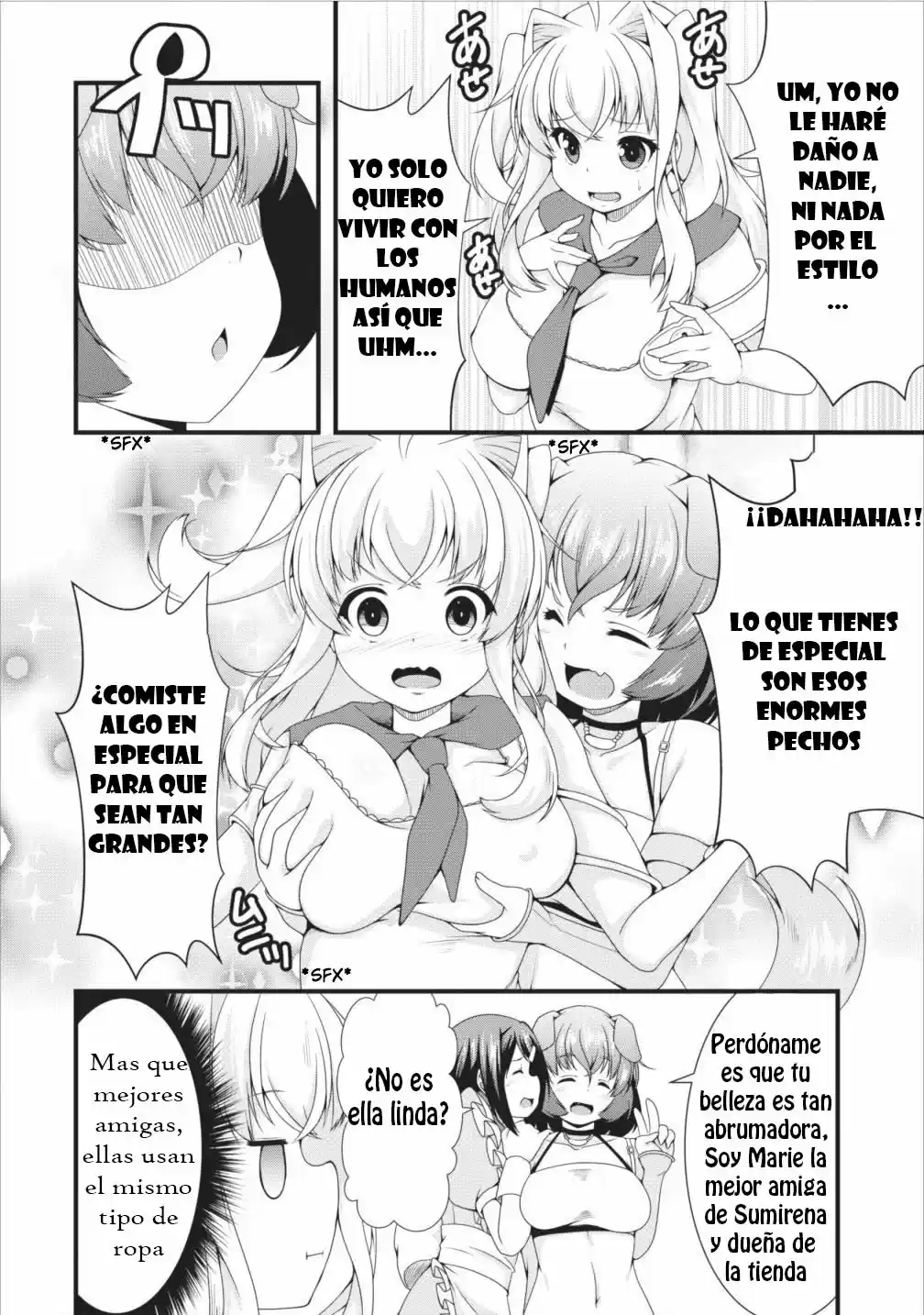 Succubus ni tensei shita node milk wo shiborimasu (2017) - Capítulo 6 - Página 16 - LectorTMOo