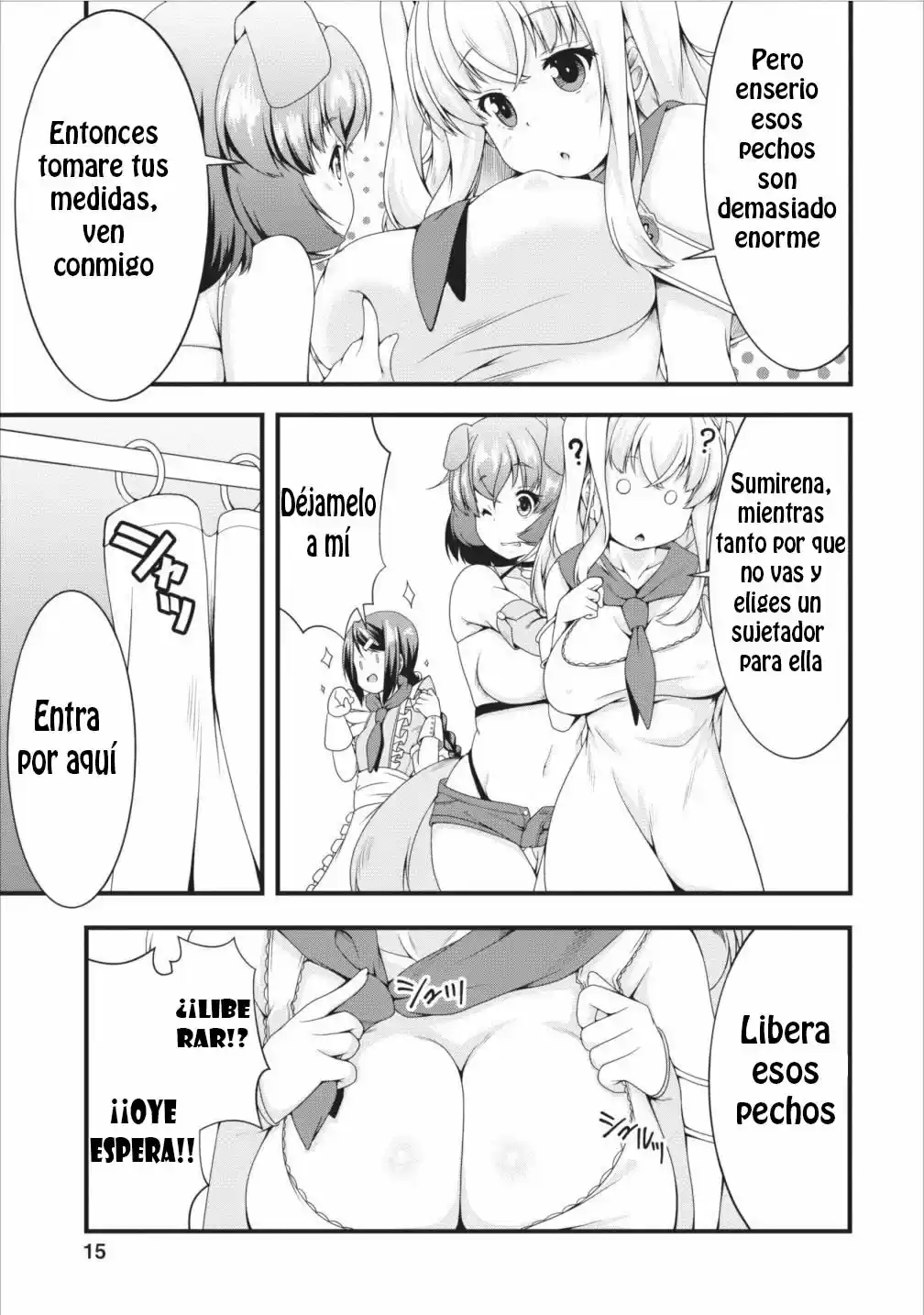 Succubus ni tensei shita node milk wo shiborimasu (2017) - Capítulo 6 - Página 17 - LectorTMOo