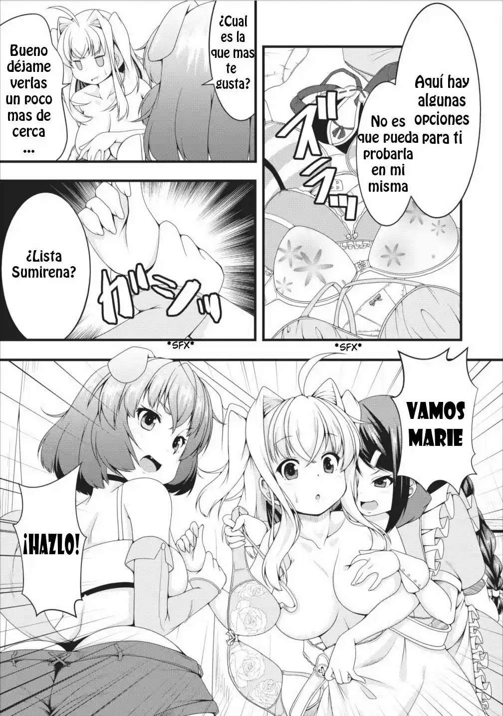 Succubus ni tensei shita node milk wo shiborimasu (2017) - Capítulo 6 - Página 19 - LectorTMOo