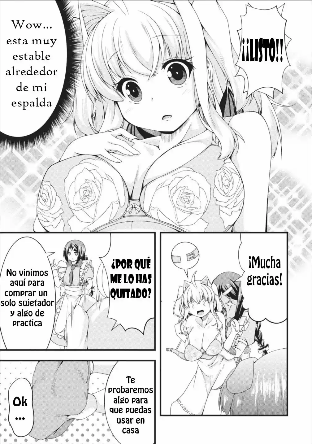 Succubus ni tensei shita node milk wo shiborimasu (2017) - Capítulo 6 - Página 21 - LectorTMOo