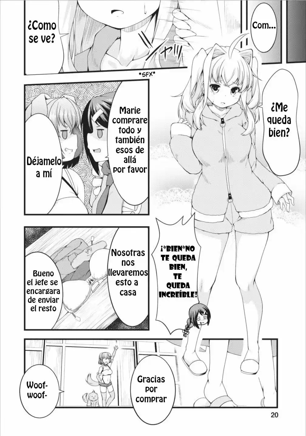 Succubus ni tensei shita node milk wo shiborimasu (2017) - Capítulo 6 - Página 22 - LectorTMOo