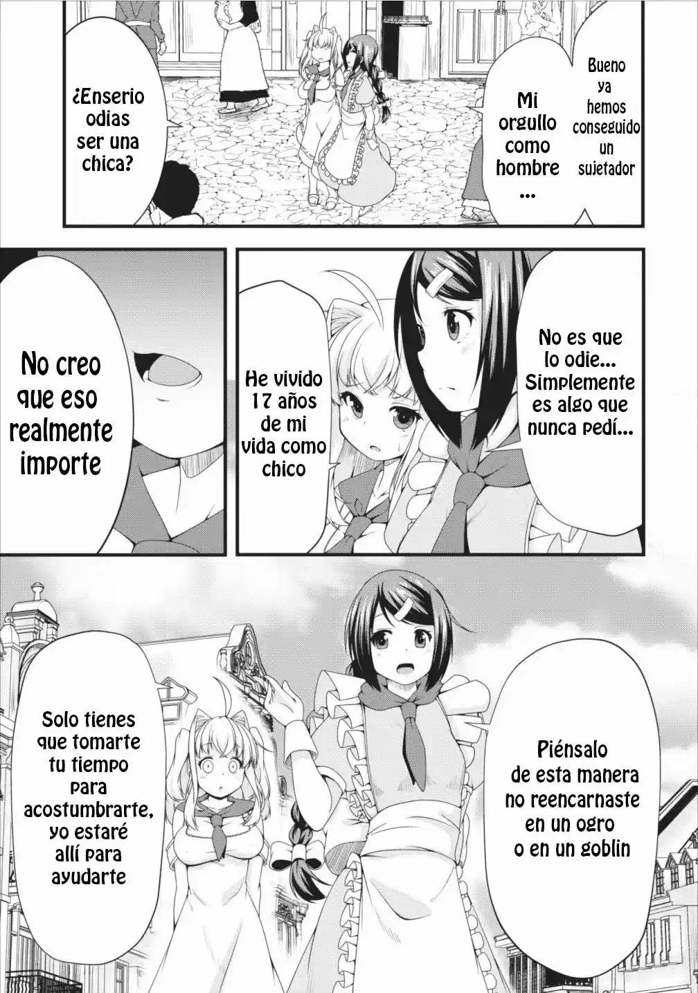 Succubus ni tensei shita node milk wo shiborimasu (2017) - Capítulo 6 - Página 23 - LectorTMOo
