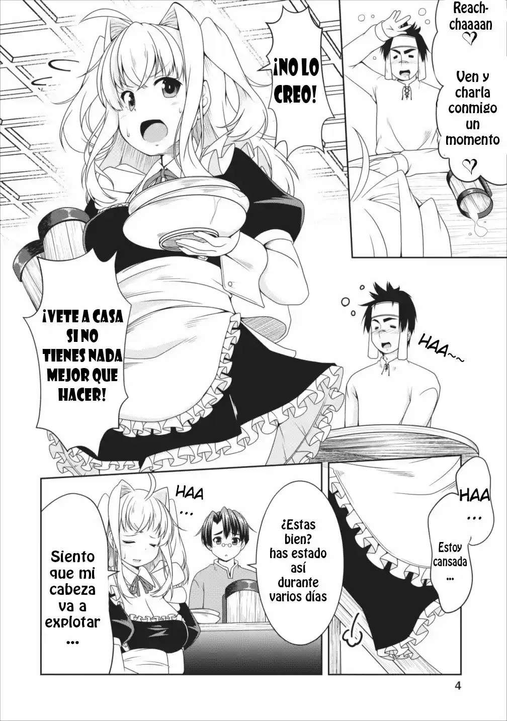 Succubus ni tensei shita node milk wo shiborimasu (2017) - Capítulo 8 - Página 5 - LectorTMOo