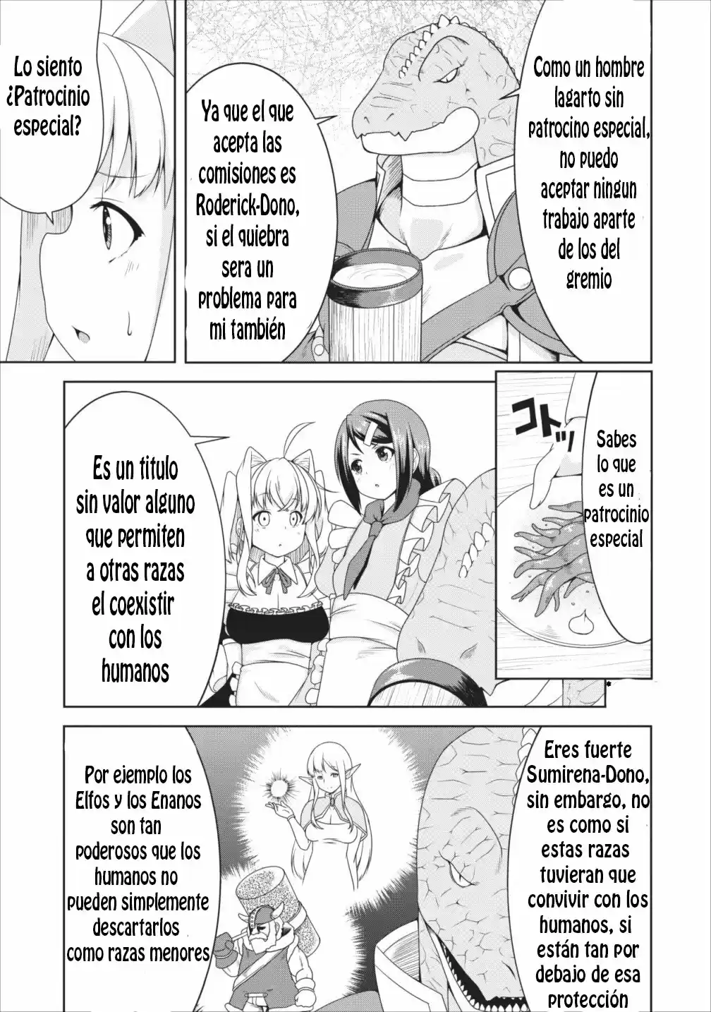 Succubus ni tensei shita node milk wo shiborimasu (2017) - Capítulo 8 - Página 8 - LectorTMOo