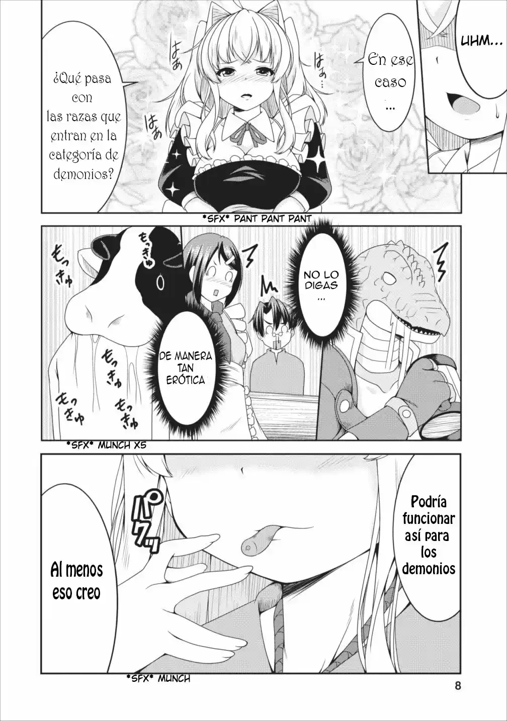 Succubus ni tensei shita node milk wo shiborimasu (2017) - Capítulo 8 - Página 9 - LectorTMOo