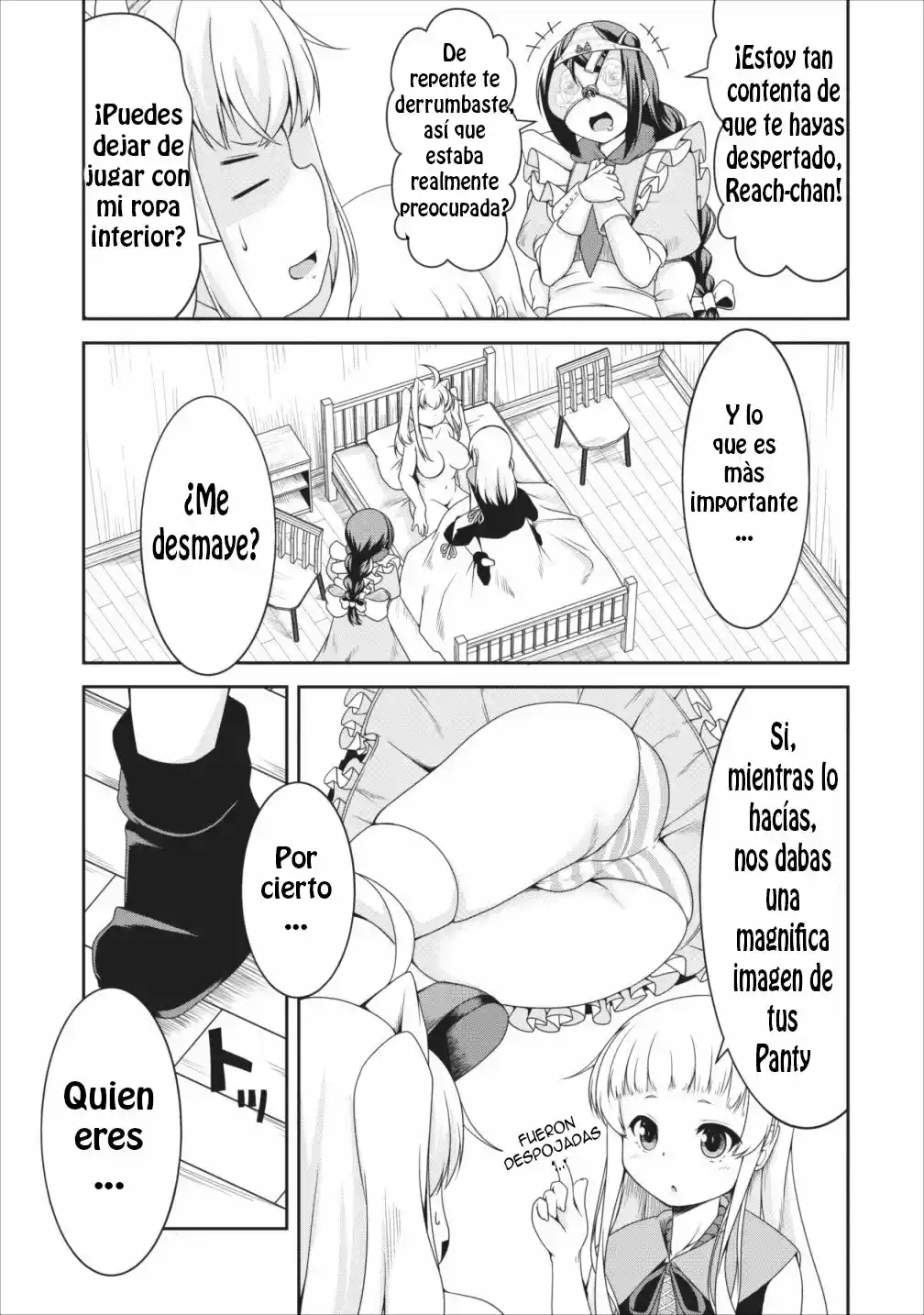 Succubus ni tensei shita node milk wo shiborimasu (2017) - Capítulo 8 - Página 12 - LectorTMOo
