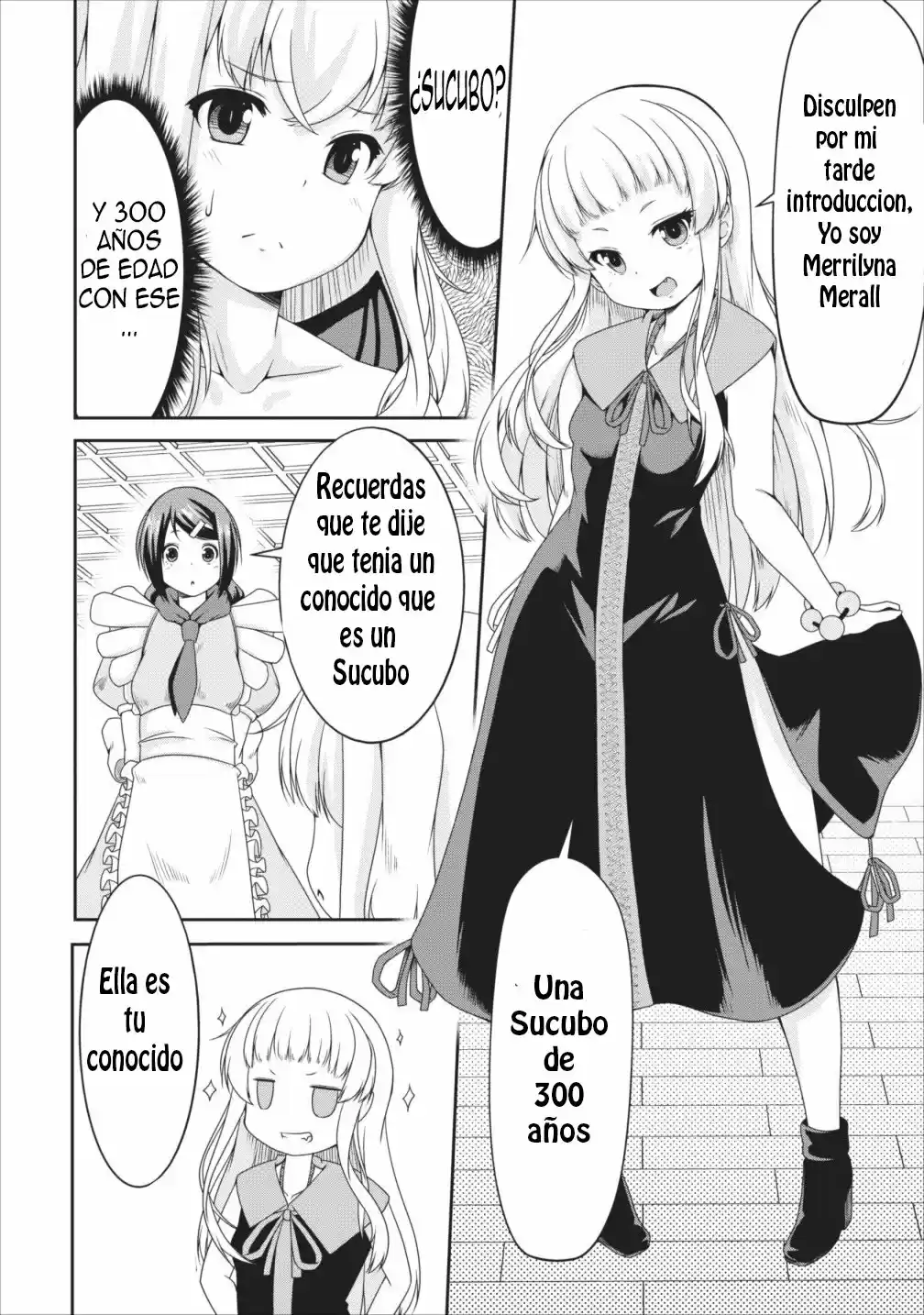 Succubus ni tensei shita node milk wo shiborimasu (2017) - Capítulo 8 - Página 13 - LectorTMOo