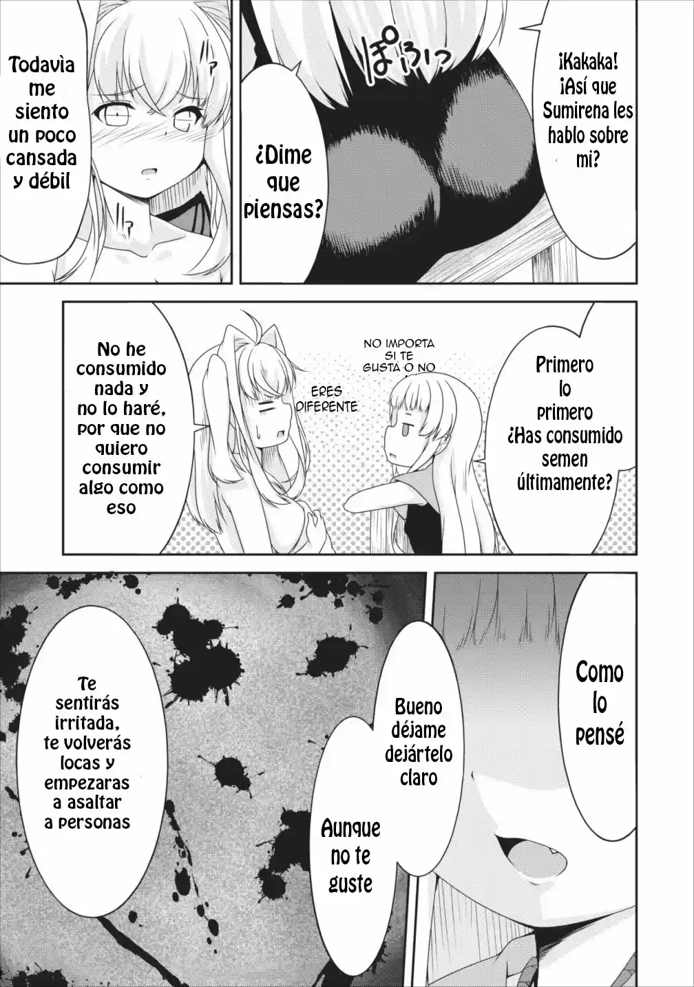 Succubus ni tensei shita node milk wo shiborimasu (2017) - Capítulo 8 - Página 14 - LectorTMOo