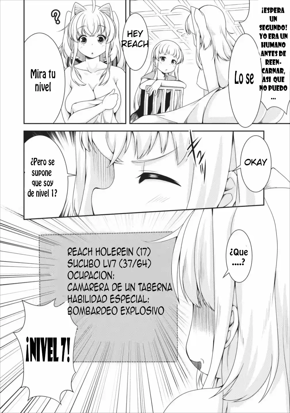 Succubus ni tensei shita node milk wo shiborimasu (2017) - Capítulo 8 - Página 15 - LectorTMOo