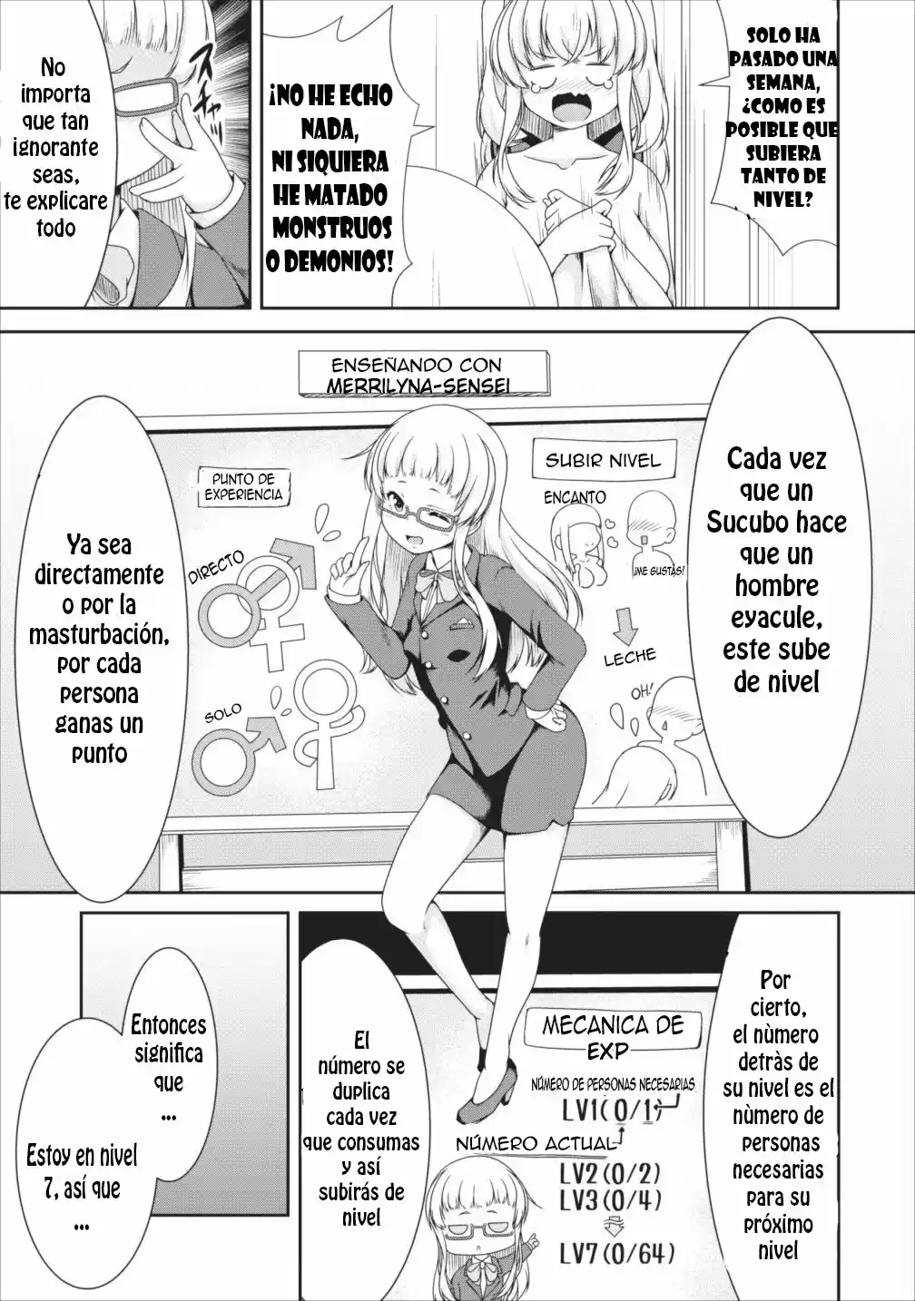 Succubus ni tensei shita node milk wo shiborimasu (2017) - Capítulo 8 - Página 16 - LectorTMOo