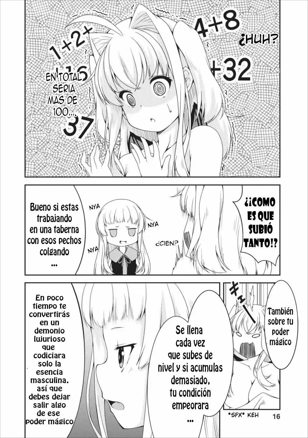 Succubus ni tensei shita node milk wo shiborimasu (2017) - Capítulo 8 - Página 17 - LectorTMOo