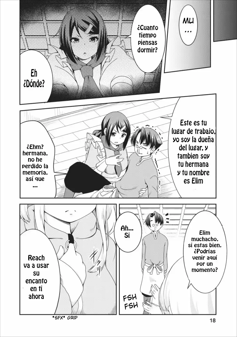 Succubus ni tensei shita node milk wo shiborimasu (2017) - Capítulo 8 - Página 19 - LectorTMOo
