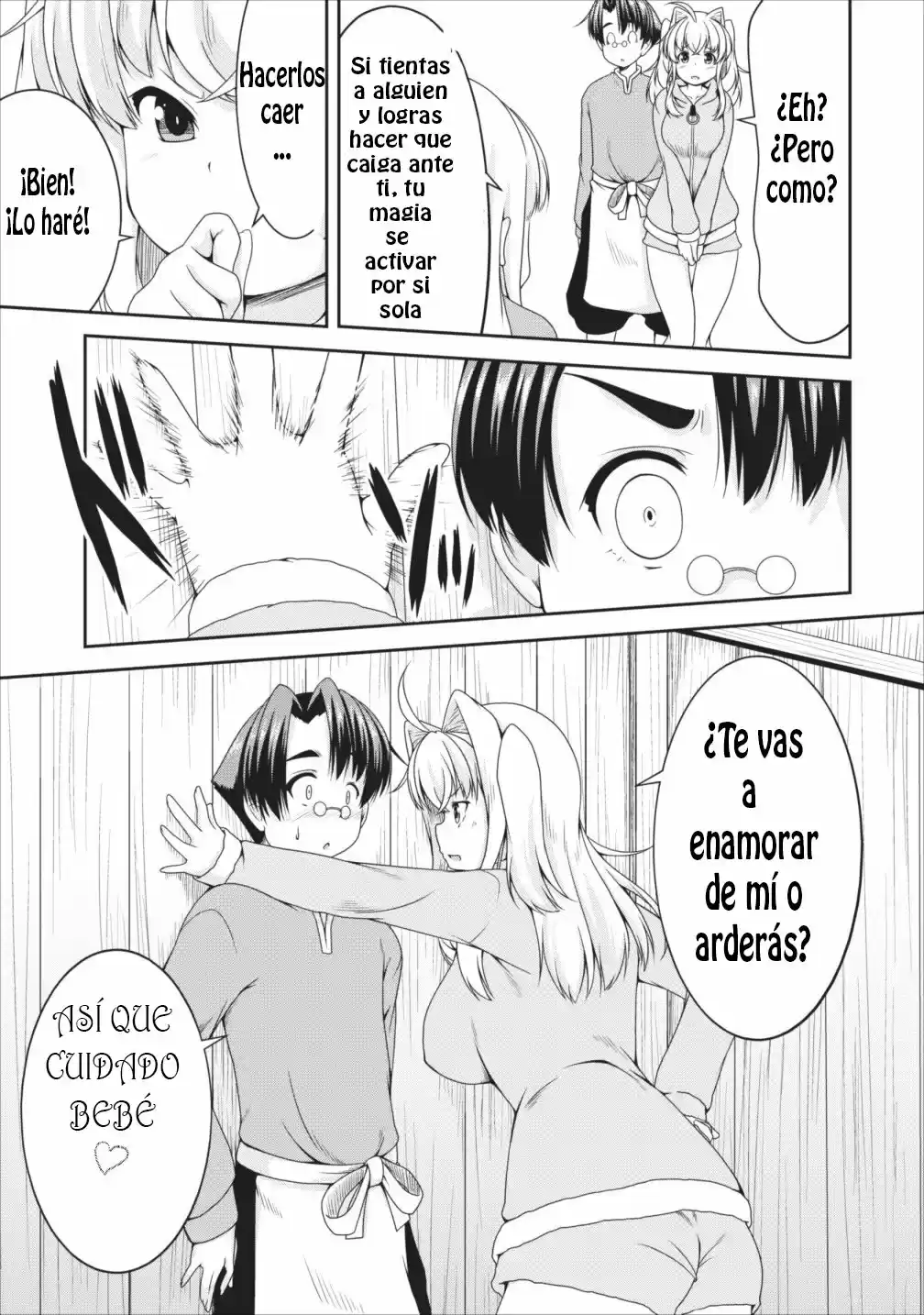 Succubus ni tensei shita node milk wo shiborimasu (2017) - Capítulo 8 - Página 20 - LectorTMOo