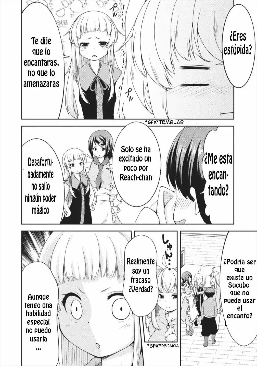 Succubus ni tensei shita node milk wo shiborimasu (2017) - Capítulo 8 - Página 21 - LectorTMOo
