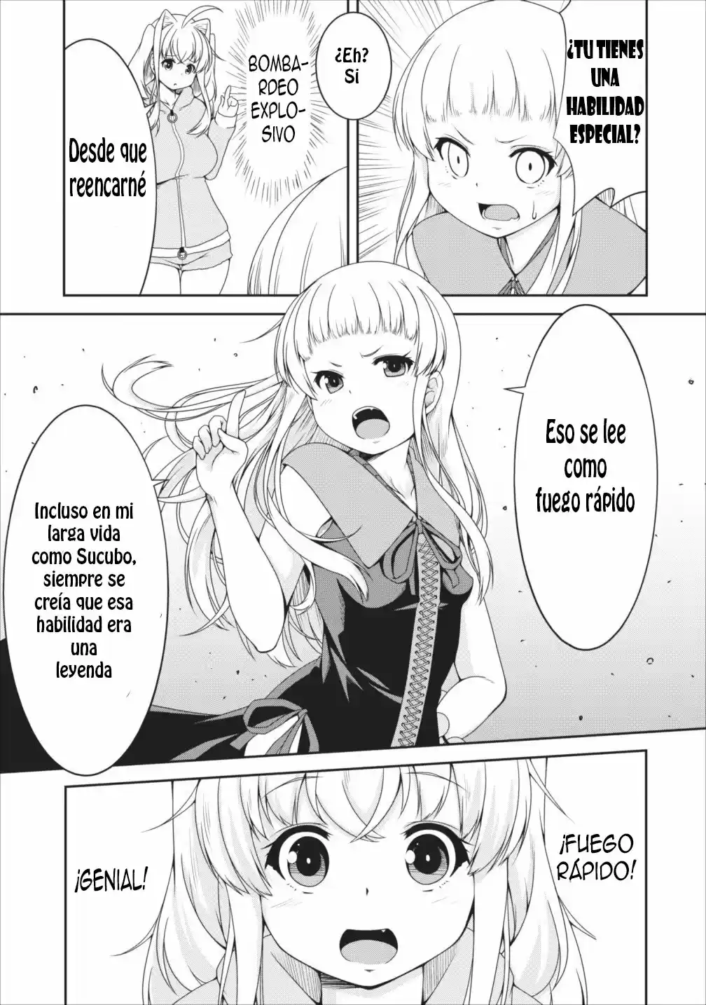 Succubus ni tensei shita node milk wo shiborimasu (2017) - Capítulo 8 - Página 22 - LectorTMOo