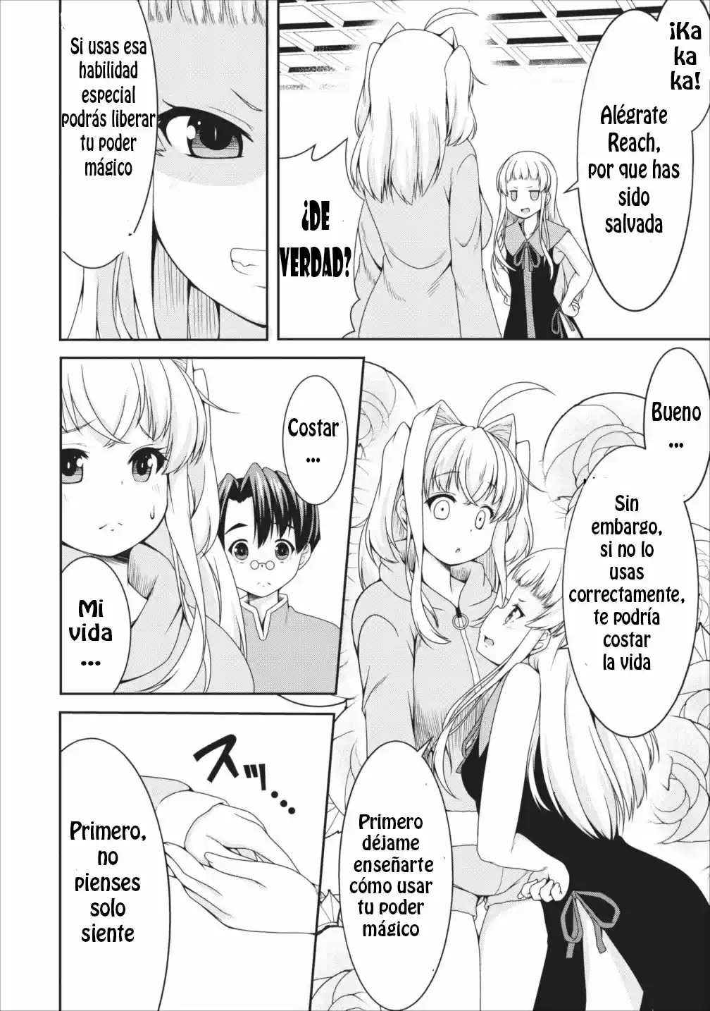 Succubus ni tensei shita node milk wo shiborimasu (2017) - Capítulo 8 - Página 23 - LectorTMOo