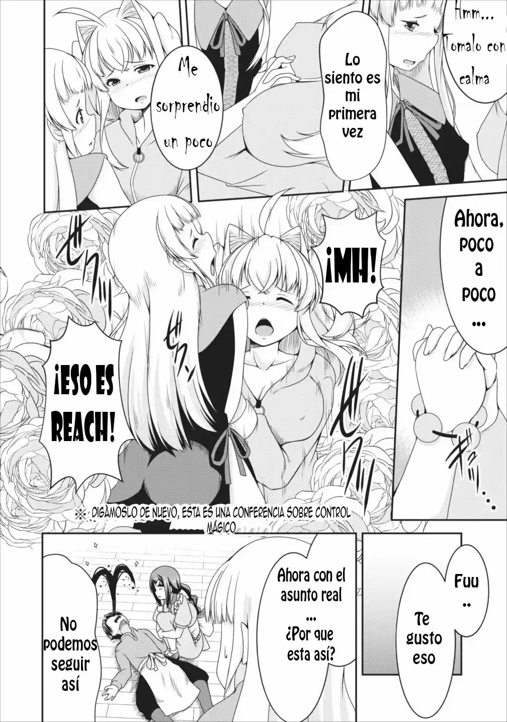 Succubus ni tensei shita node milk wo shiborimasu (2017) - Capítulo 8 - Página 25 - LectorTMOo