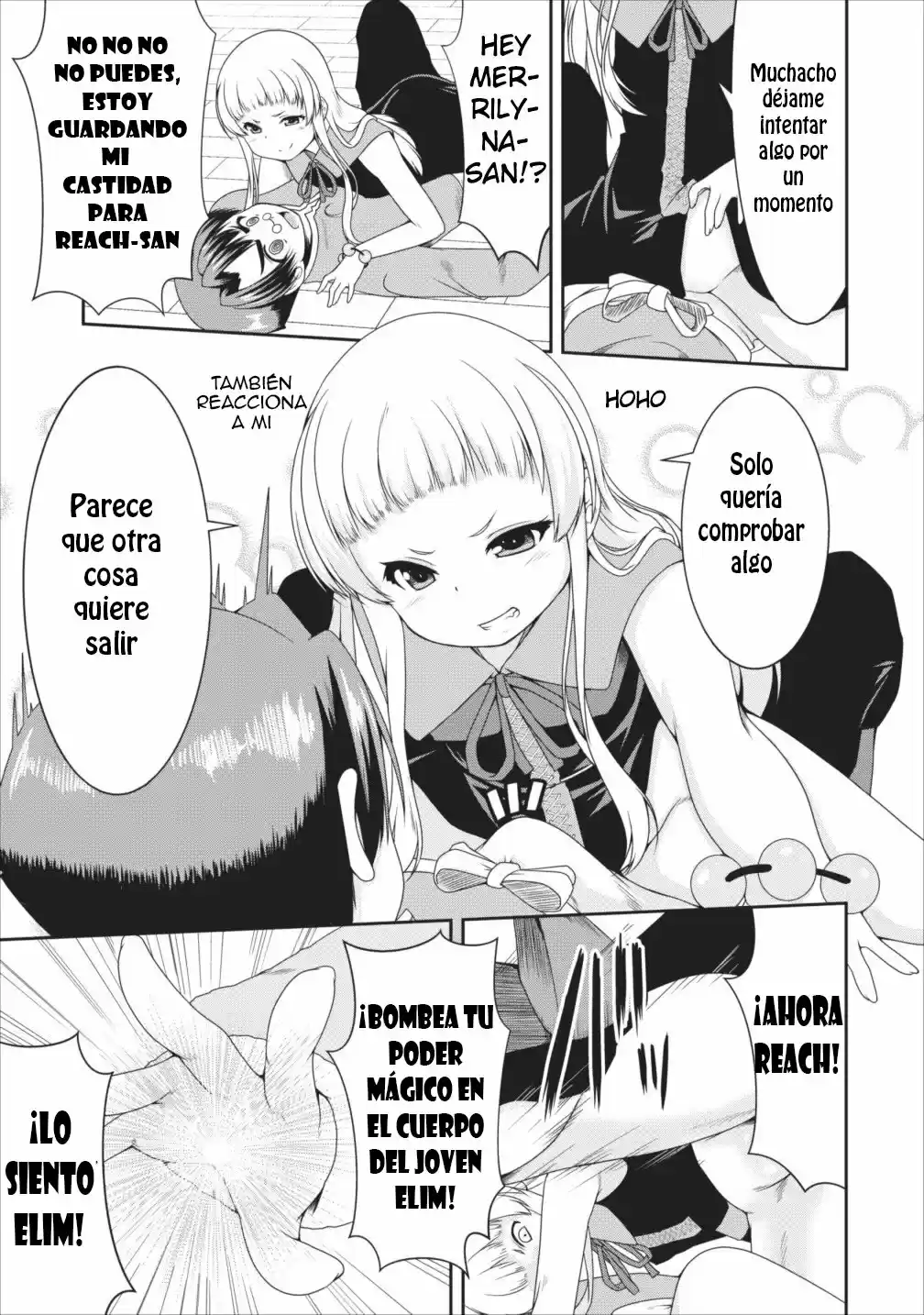 Succubus ni tensei shita node milk wo shiborimasu (2017) - Capítulo 8 - Página 26 - LectorTMOo