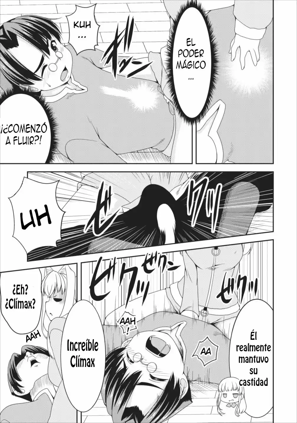 Succubus ni tensei shita node milk wo shiborimasu (2017) - Capítulo 8 - Página 28 - LectorTMOo