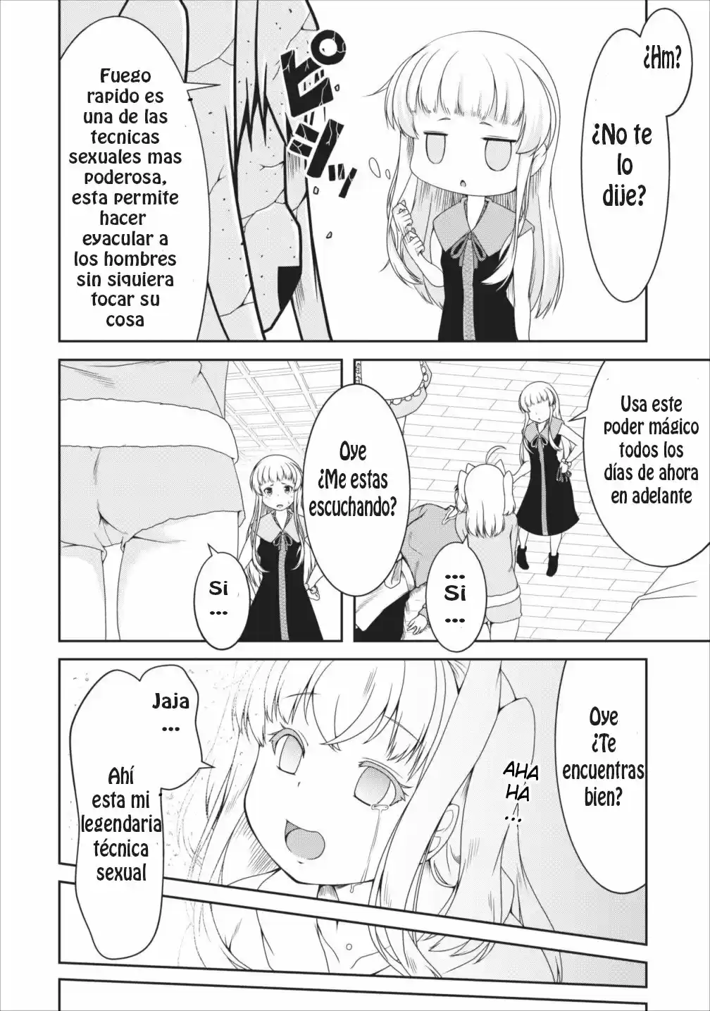 Succubus ni tensei shita node milk wo shiborimasu (2017) - Capítulo 8 - Página 29 - LectorTMOo
