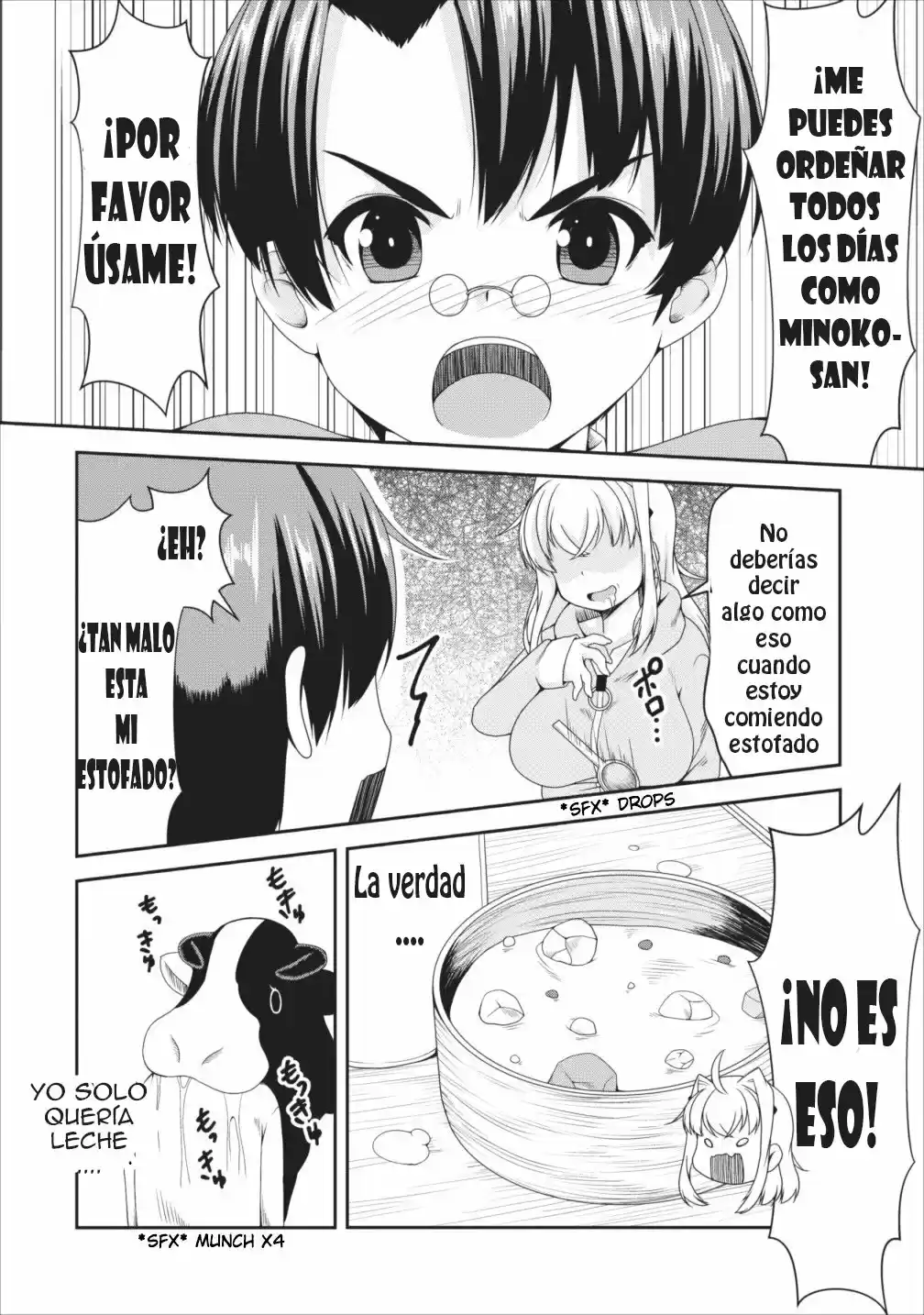 Succubus ni tensei shita node milk wo shiborimasu (2017) - Capítulo 8 - Página 31 - LectorTMOo