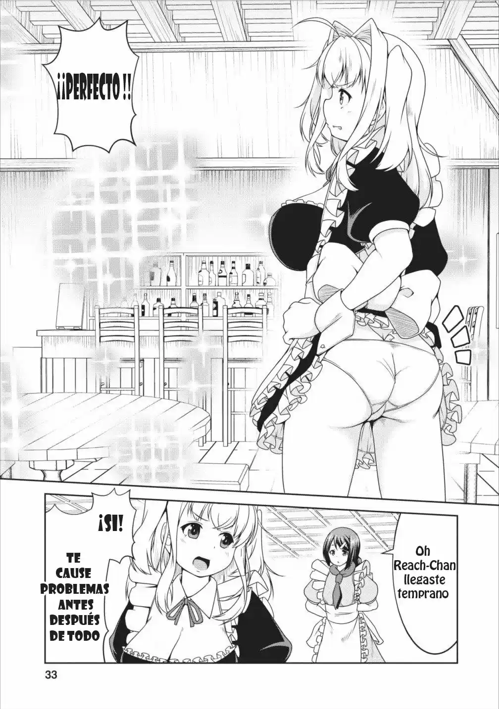 Succubus ni tensei shita node milk wo shiborimasu (2017) - Capítulo 9 - Página 4 - LectorTMOo