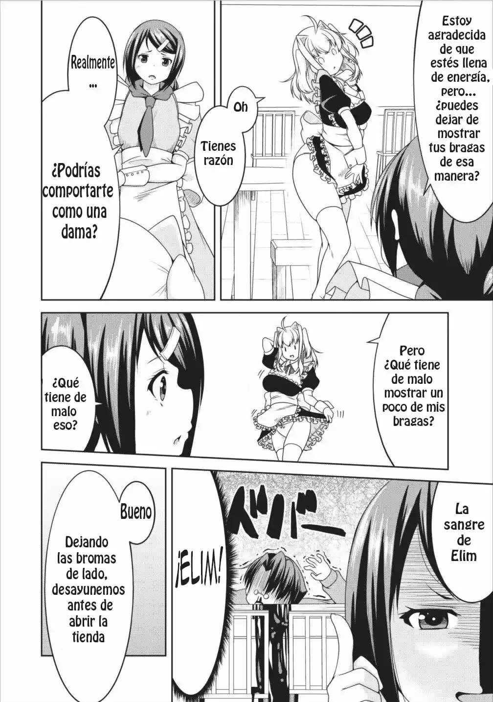 Succubus ni tensei shita node milk wo shiborimasu (2017) - Capítulo 9 - Página 5 - LectorTMOo