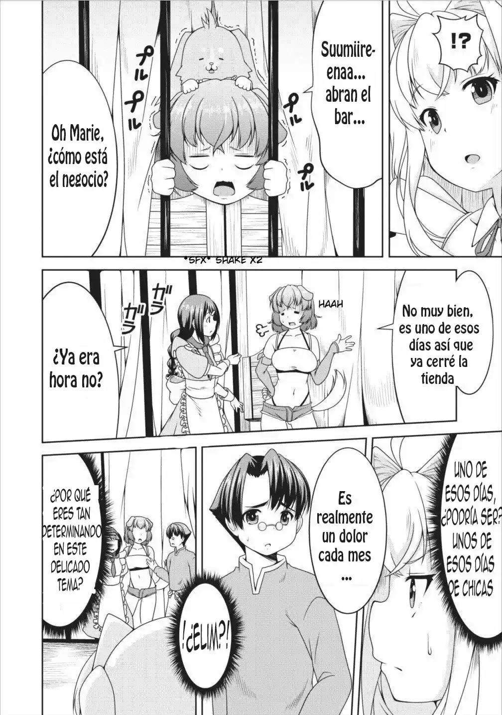 Succubus ni tensei shita node milk wo shiborimasu (2017) - Capítulo 9 - Página 7 - LectorTMOo