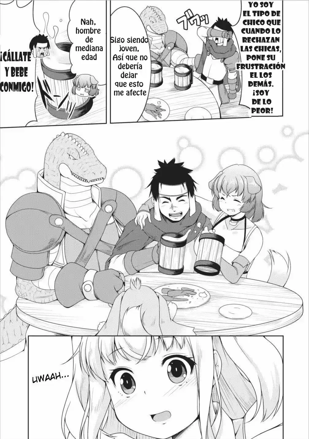 Succubus ni tensei shita node milk wo shiborimasu (2017) - Capítulo 9 - Página 12 - LectorTMOo