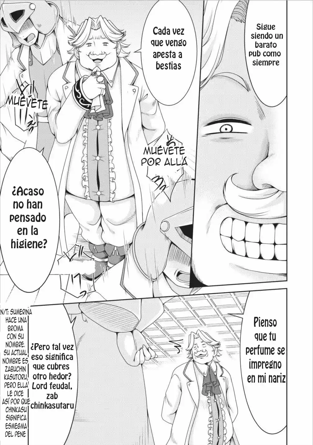 Succubus ni tensei shita node milk wo shiborimasu (2017) - Capítulo 9 - Página 14 - LectorTMOo