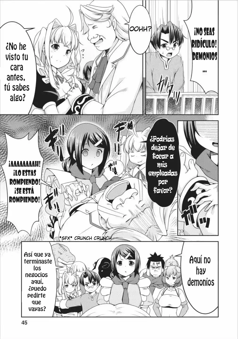 Succubus ni tensei shita node milk wo shiborimasu (2017) - Capítulo 9 - Página 16 - LectorTMOo
