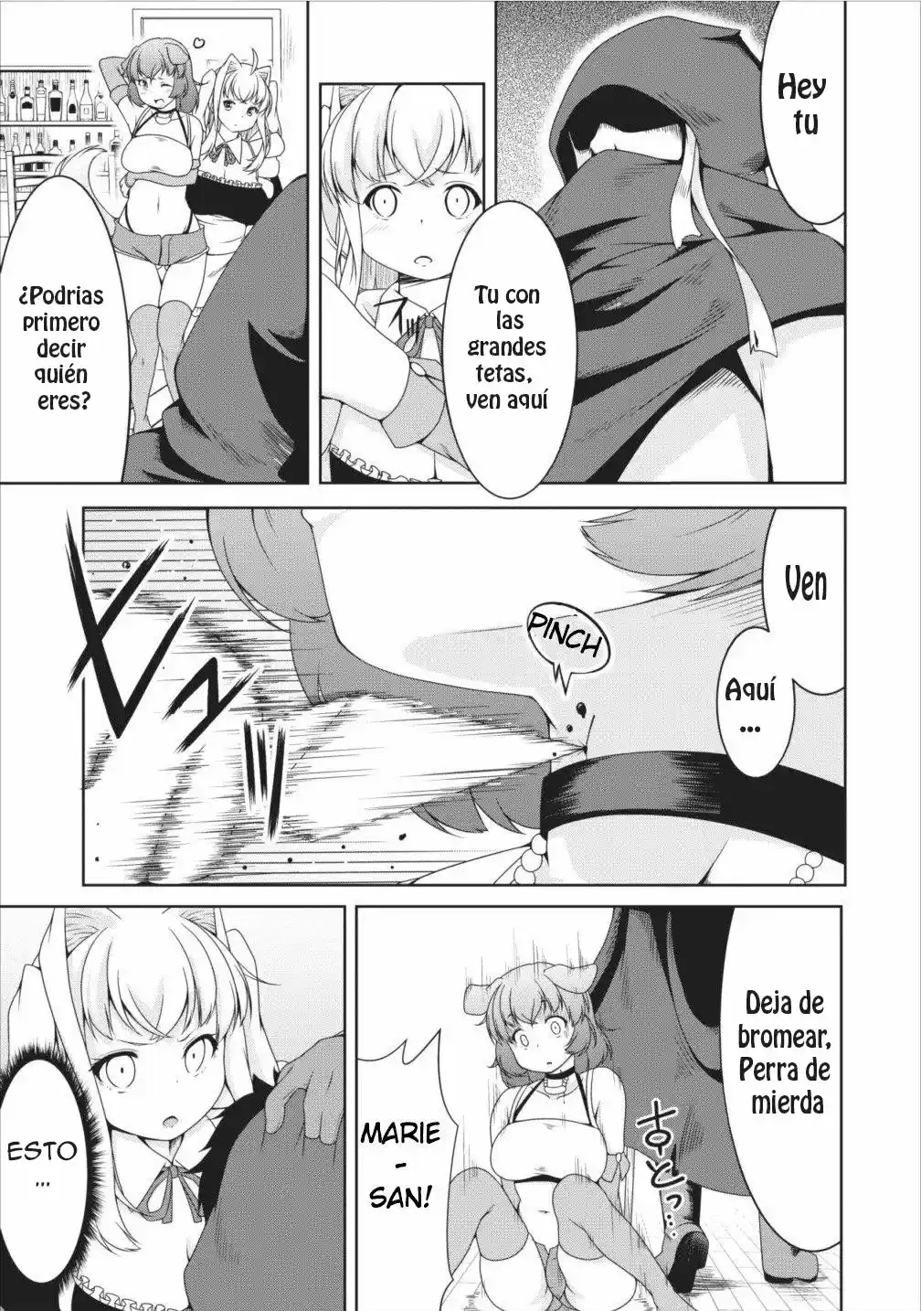Succubus ni tensei shita node milk wo shiborimasu (2017) - Capítulo 9 - Página 18 - LectorTMOo