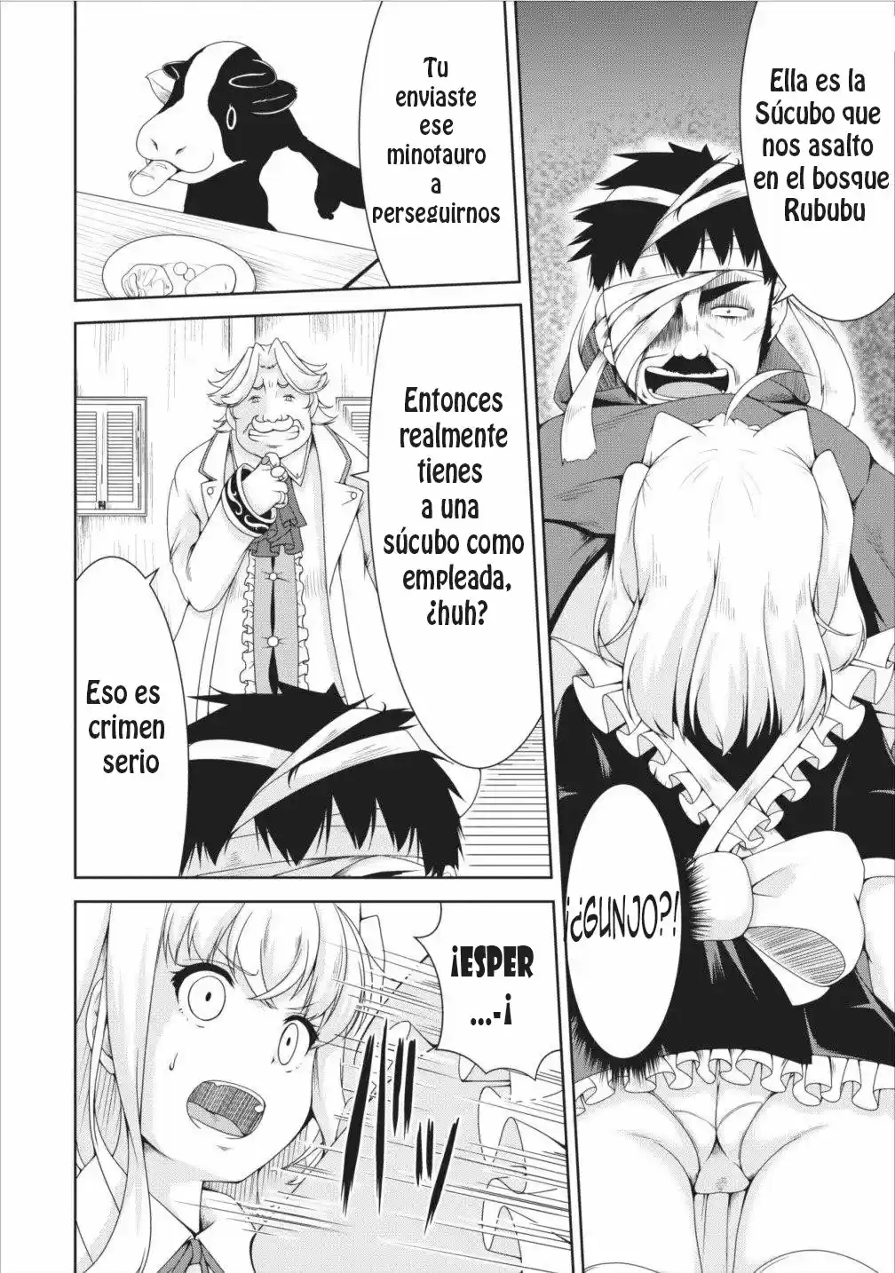 Succubus ni tensei shita node milk wo shiborimasu (2017) - Capítulo 9 - Página 19 - LectorTMOo